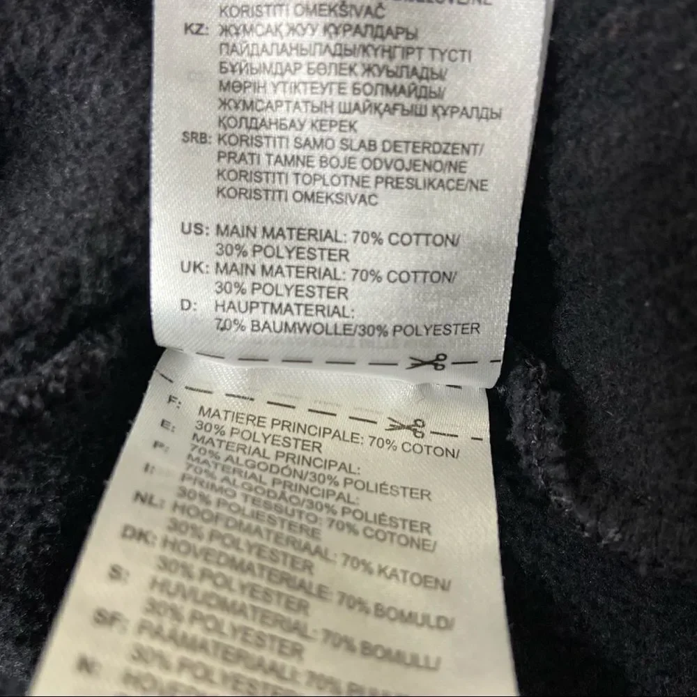 Adidas Men’s Essentials 3-Stripes Pullover Hoodie Size Small